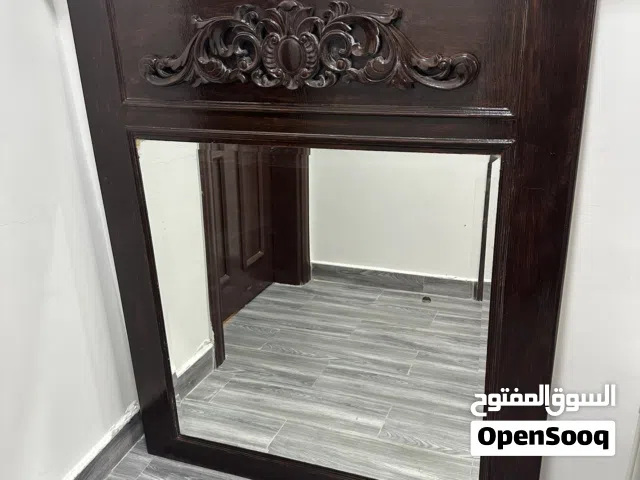 مرايه خشب مقاس 140x110 cm استعمال بسيط