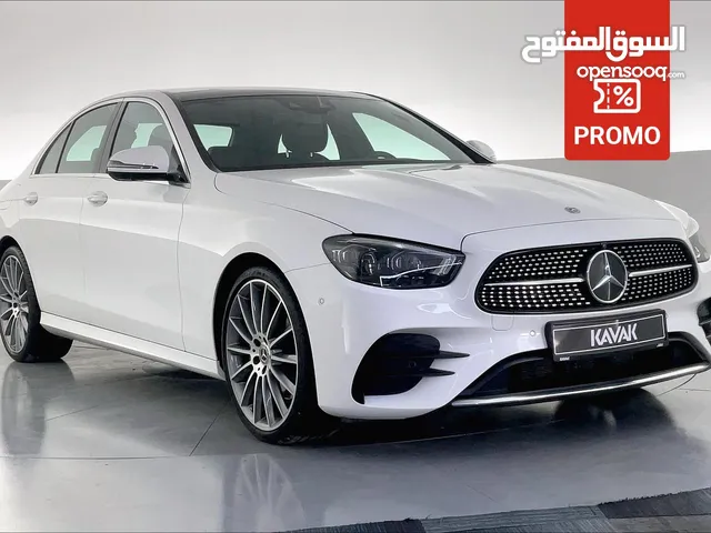 2021 Mercedes Benz E 300 Premium (AMG Line)  • Eid Offer • 1 Year free warranty