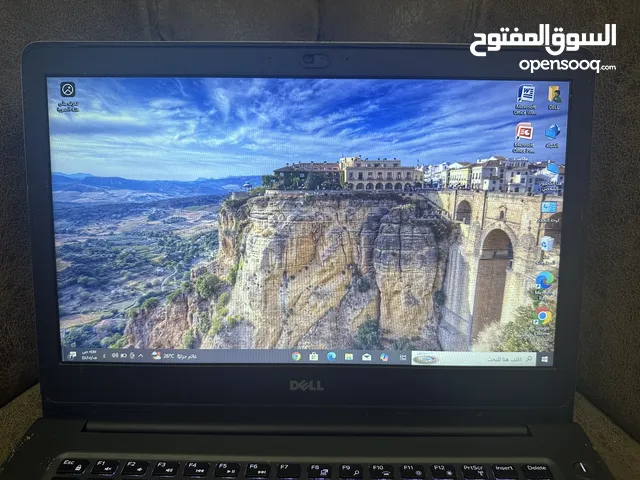 لابتوب dell i5 جيل سابع رام 8 كيبورد مضيء سعرر حرررق