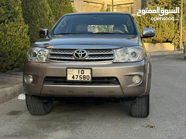 Used Toyota Fortuner in Amman