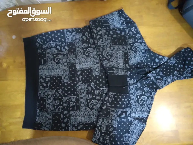 هودي اوفر سايز لون اسود