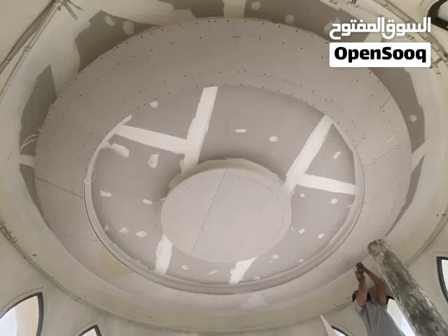 جبس بورد وشيبورد وأعمال الديكور و التشطيب   Shalaby Gypsum Board & Decoration ...UAE