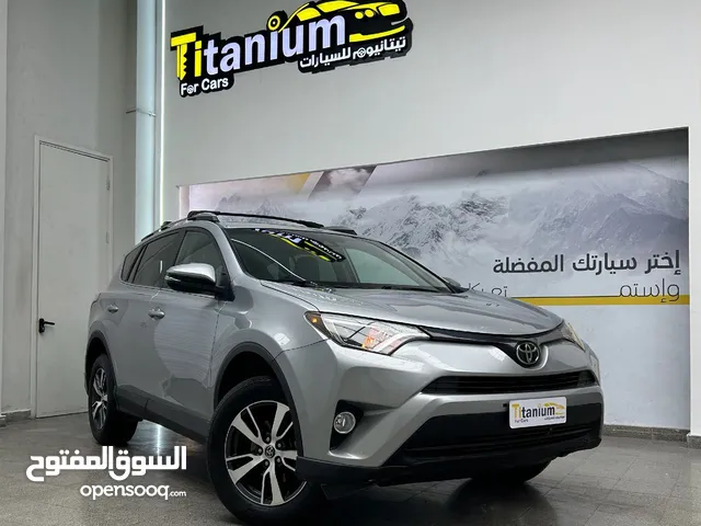 تويوتا راف فور XLE موديل 2018 مع ضمان 3 سنوات