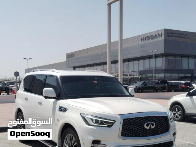 2020 إنفينيتي QX80 Premium