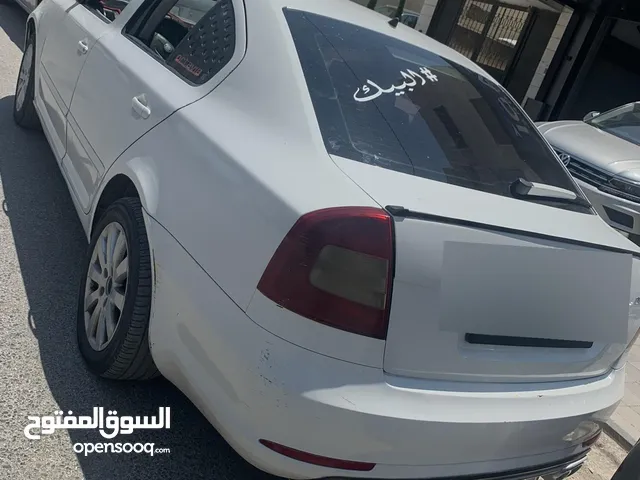 Used Skoda Octavia in Nablus