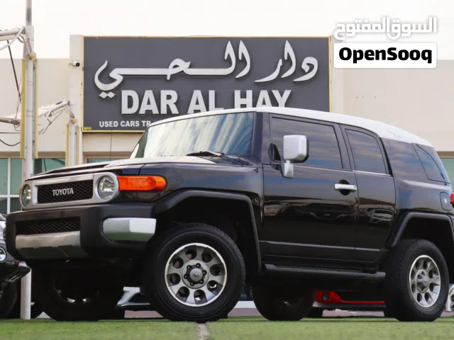 2013, Toyota, FJ, GXR
