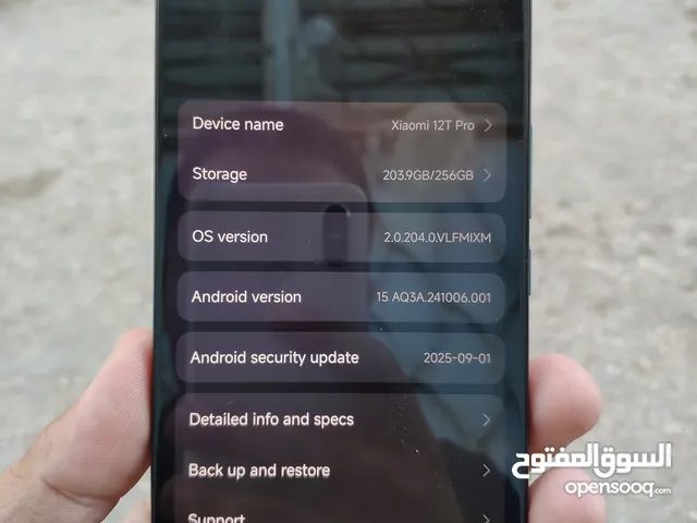 Xiaomi 12T Pro 256 GB in Al Khums