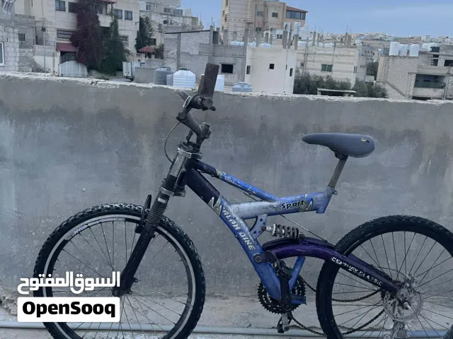 بسكليت جنط(24) بحاله الوكاله