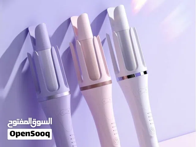 جهاز تصفيف الشعر تقنية التجعيد التلقائي بضغطة زر درجات مختلفه للحرارة مناسبه لمختلف انواع الشعر