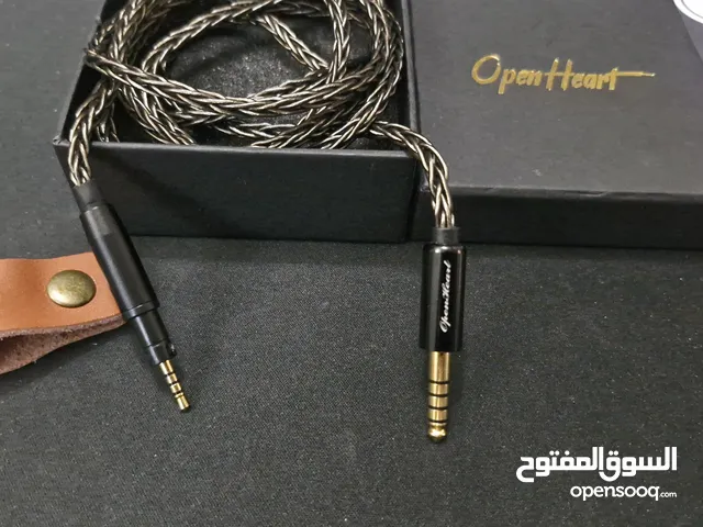 كيبل سماعات سنهايزر Openheart 4.4mm to 2.5mm Sennheiser headphones cable سينهايزر