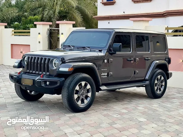 جيب رانجلر صحارى 2020 بحالة الوكاله