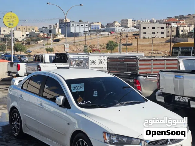 Used Mitsubishi Lancer in Amman