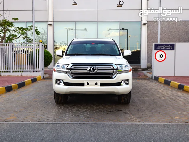 Land Cruiser EXR - 2019 GCC V8/5.7L