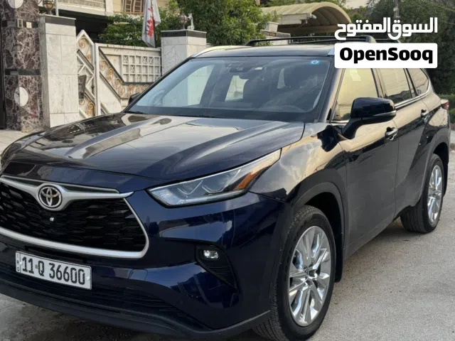 Used Toyota Highlander in Baghdad