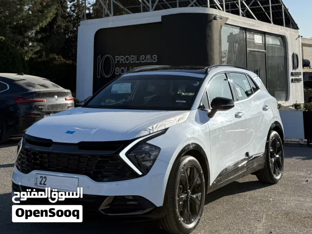 KIA SPORTAGE - 2024 - black edition