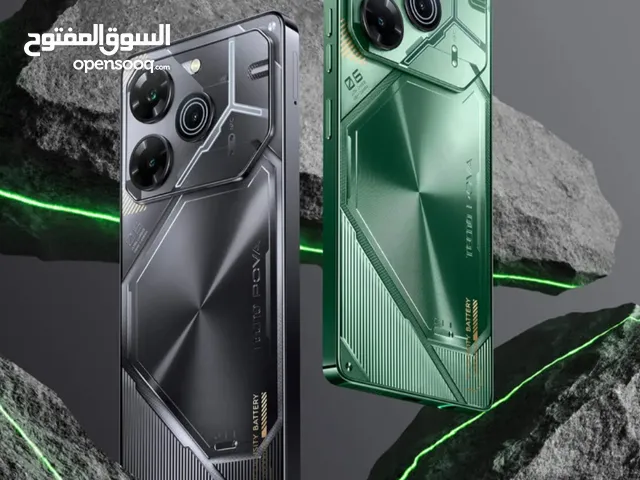 استخدام خفيف POVA 6 Pro 5G لدى العامر موبايل