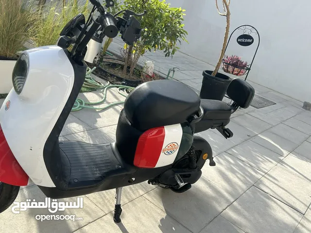 دراجه كهربائيه مستعمله للبيع