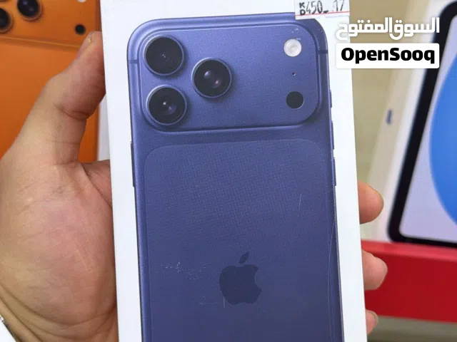 Apple iPhone 17 Pro Max 256 GB in Hawally