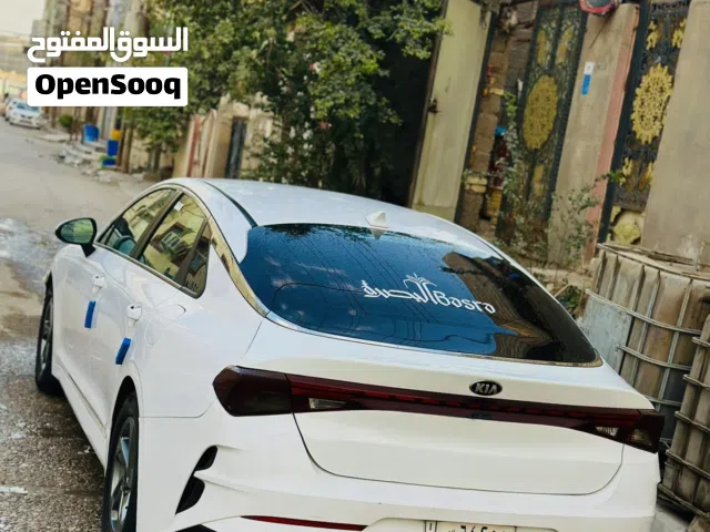 K5 مديل 2021 ابيض بغداد معوقين قليل صير حره حادث صندوك وبنيد + صبغ باب ماشيه110