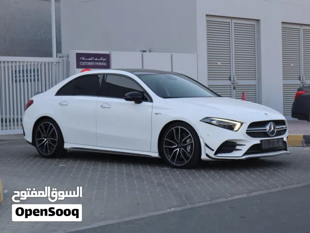 2020 مرسيدس بنز الفئة-A A 35 AMG