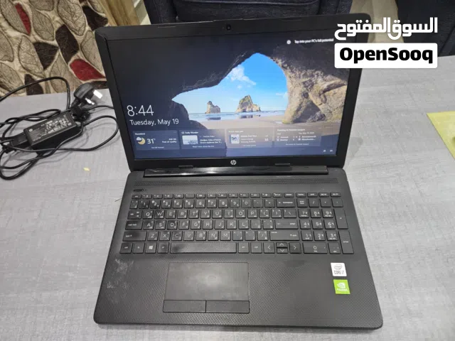 Hp laptop 15  Core i7 10510U 1.80 ghz  8 GB DDR 3  1 TB hdd hard disk all mostly like new