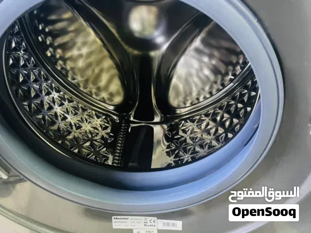 غساله ملابس هاسنس 6 كيلو بحاله جيده جدا
