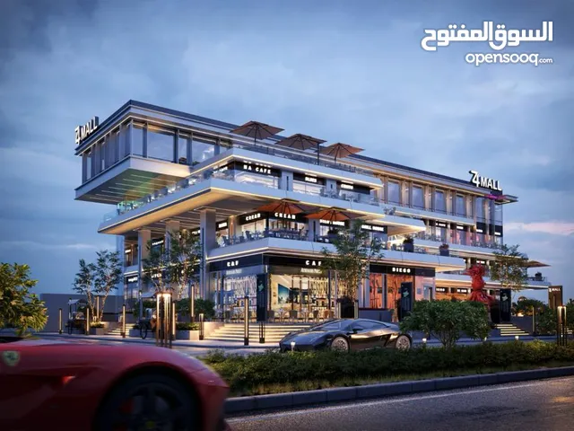 340 m2 Shops for Sale in Giza Sheikh Zayed