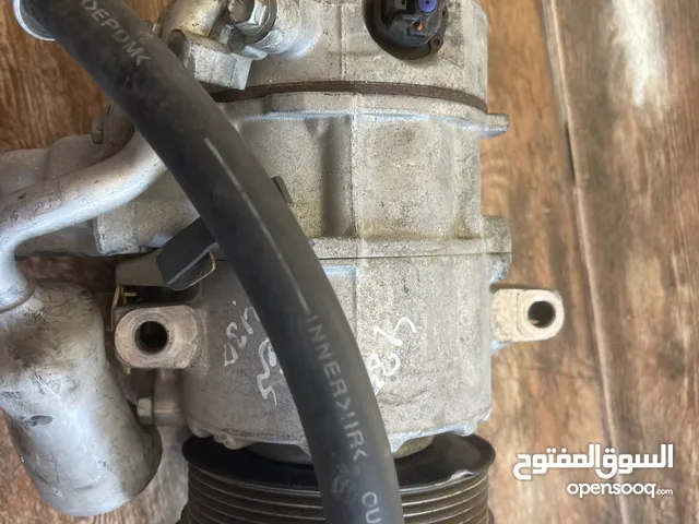 كمبريسر كامري موديل 2010 مستعمل شي بسيط