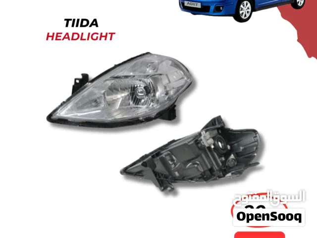 ليتات نيسان تيدا nissan tiida headlights