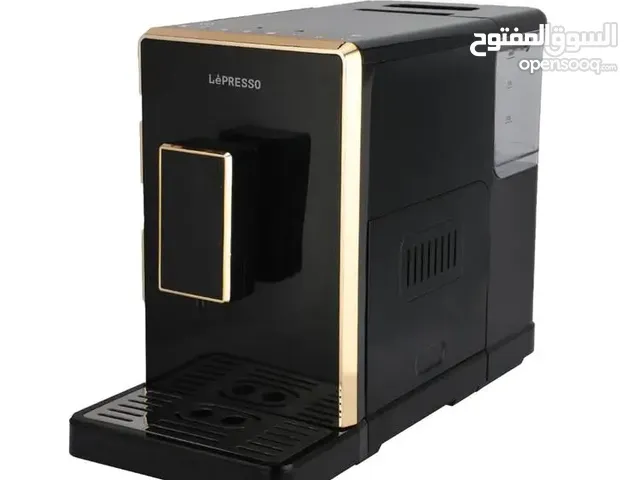 ماكينة الإسبريسو الأوتوماتيكية ليبريسو برفيتو LP003 LPCFFM0003-BK Lepresso perfetto Automatic Espres