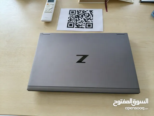 HP Zbook G8 i9-11th