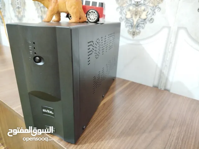 يو بي اس UPS حجم 1500VAمن شركة ماكزما  مستعمل اسبوعين