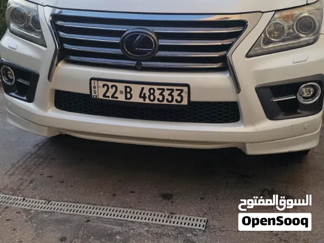 2015 لكزس LX LX 570