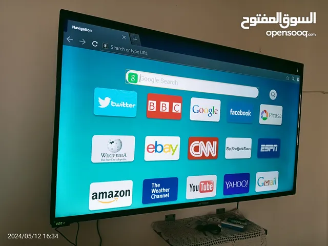 smart tv afron 50" only500dhs