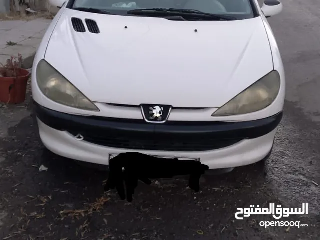 Used Peugeot 206 in Amman