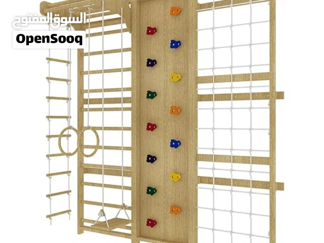 اطار التسلق ، مجموعة التسلق 8 في 1, اطار الانشطة الخشبي