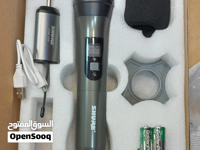 مايكرفون ماركة شور SHURE لاسلكي