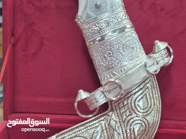 خنجر للأطفال قرن فايبر و خشب مع الضمان