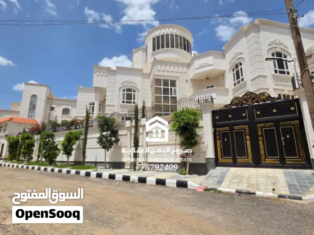 فيلا VIP بمواصفات عالمية في قلب صنعاء ساونا، رخام إيطالي، وتصميم شخصي خيالي