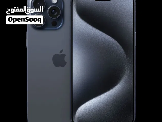 Apple iPhone 15 Pro Max 256 GB in Amman