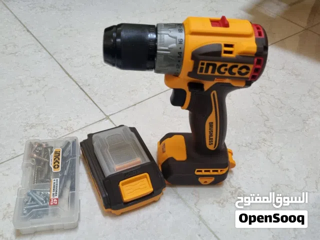 ingco cordless drill machine