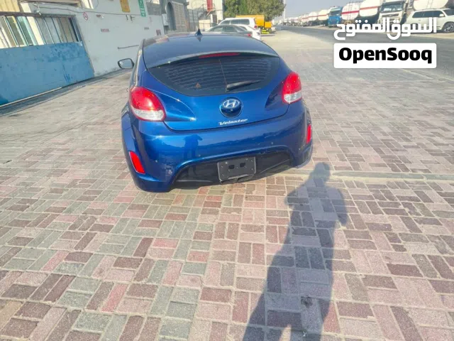 2016, Hyundai, Veloster, Standard
