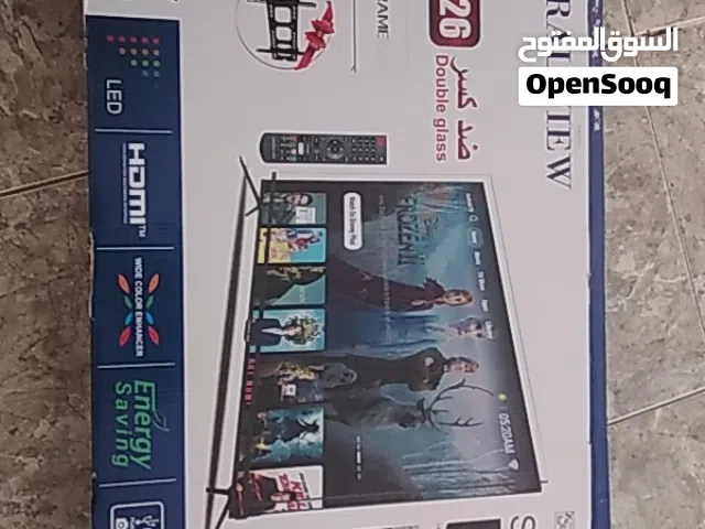 شاشه 32 بلكرتونه استعمال شهر فقط سمارت أندرويد