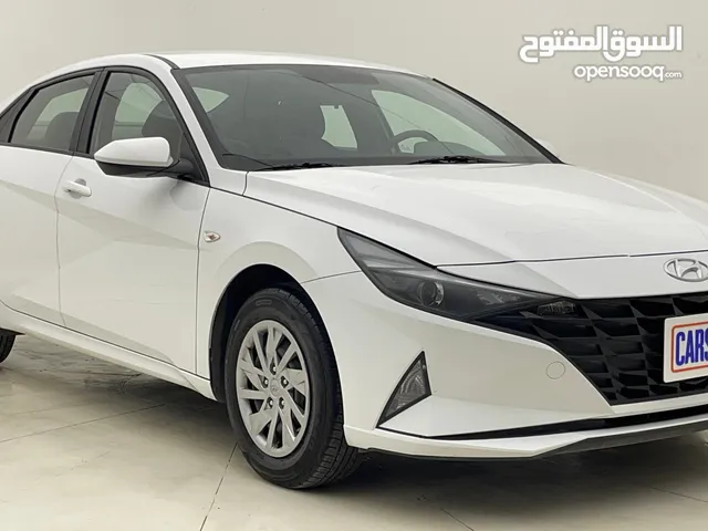HYUNDAI ELANTRA SMART 2021 GCC Starting EMI at 740 AED/month