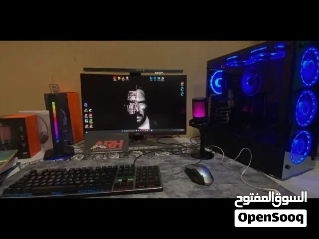 للبيع بي سي جيمنج قمة النظافه