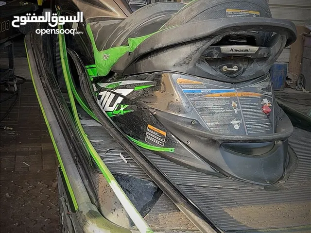 For Sale – Kawasaki 310LX Hull Only in Excellent Condition للبيع – بدي فقط كاواساكي 310LX بحالة ممتا