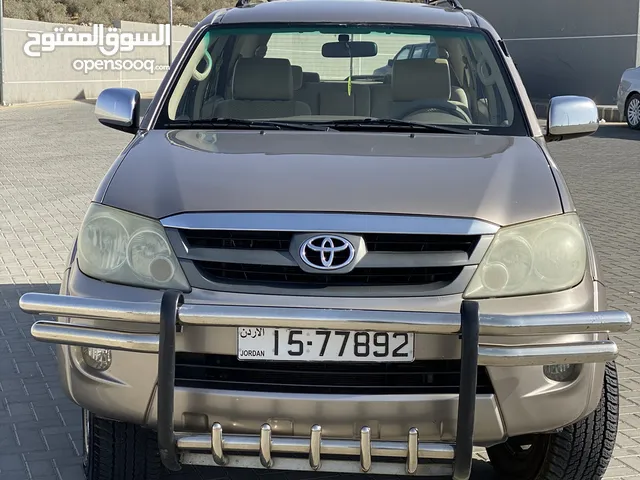 Used Toyota Fortuner in Al Karak