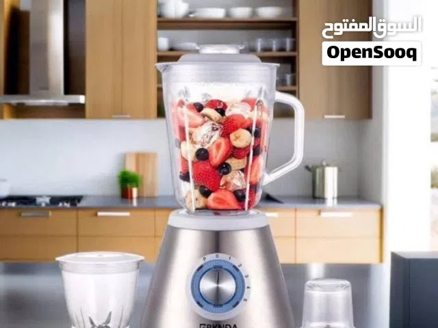 خلاط عملي وقوي ستانلس ستيل للمطبخ 3 قطع