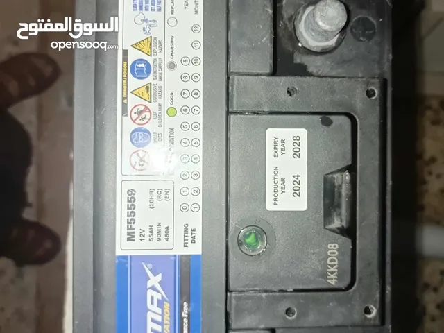 بطارية 55 امبير شبه جديد