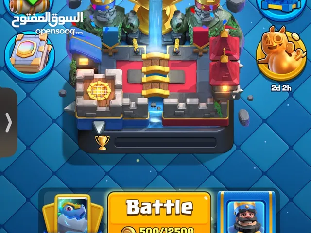 Clash Royale Accounts and Characters for Sale in Zarqa